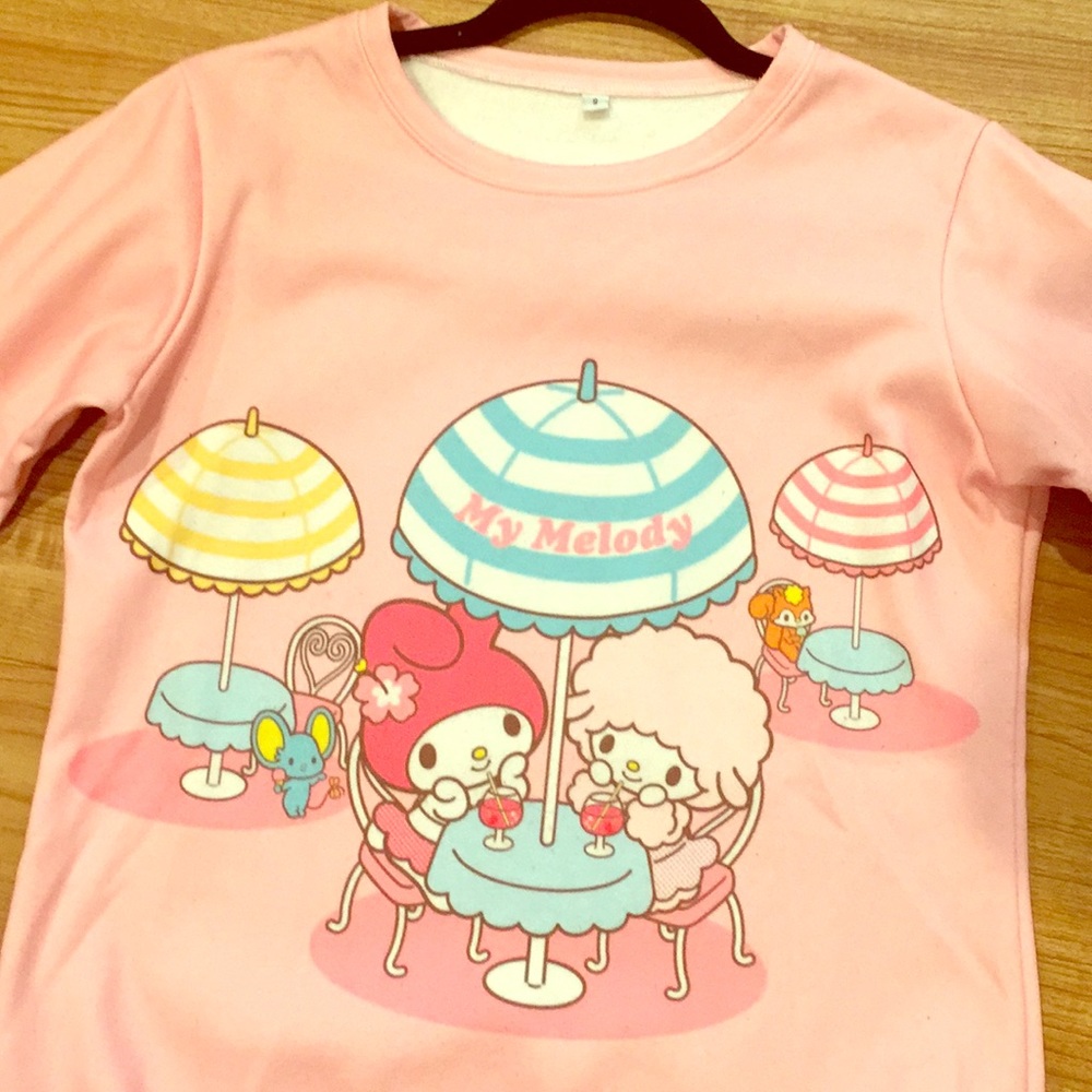 Pink My Melody Sweatshirt